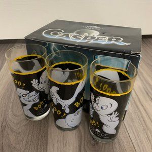 Vintage Casper The Friendly Ghost | Casper Glassware | Casper Collectible